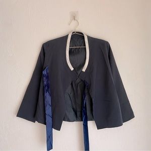 Modern hanbok jeogori (jacket/blazer)